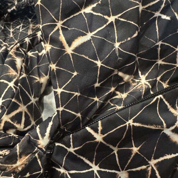 Lululemon Miss Misty Jacket II Star Crushed Multi W/ Packable Hood Size 4 Zip Up - Picture 9 of 12